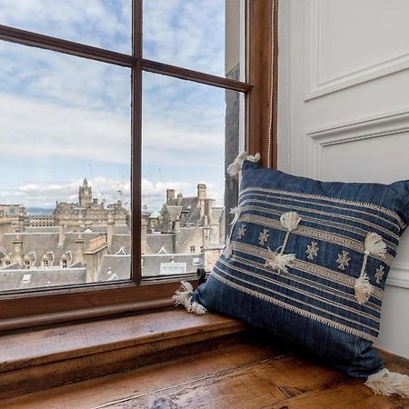 Apartmán Stunning Panoramic Views: Heart Of The Royal Mile EDI Exteriér fotografie