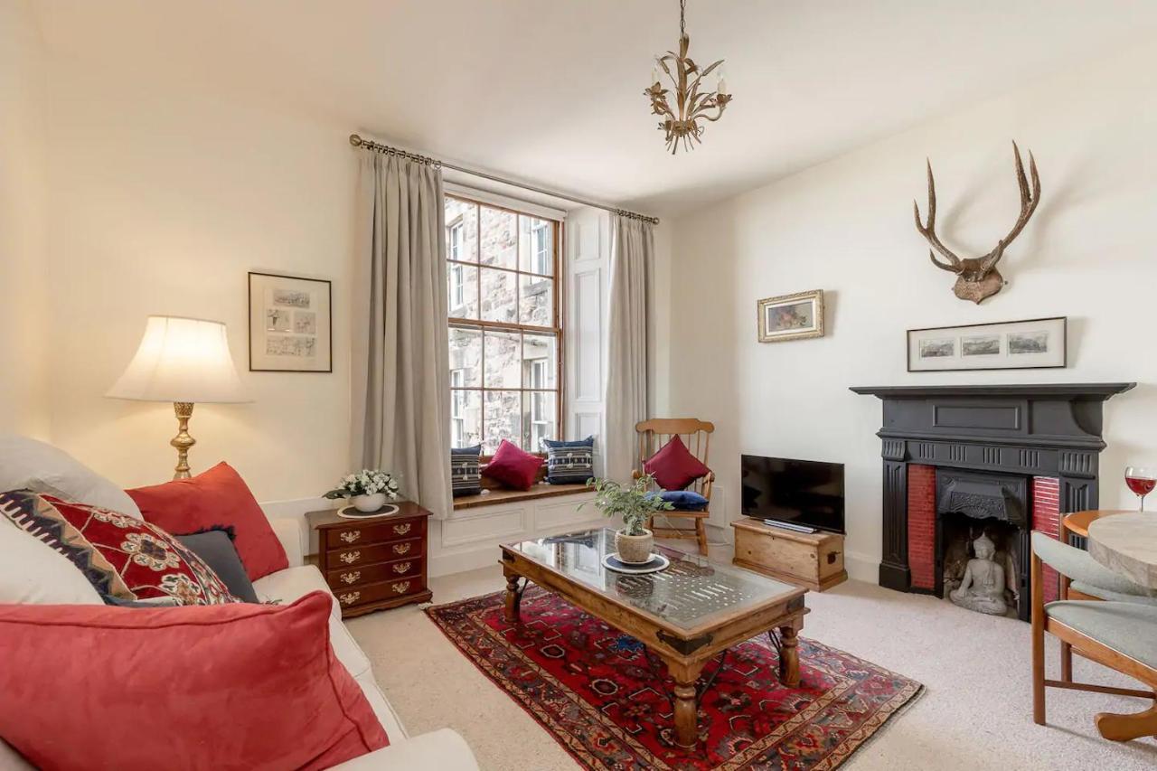 Apartmán Stunning Panoramic Views: Heart Of The Royal Mile EDI Exteriér fotografie