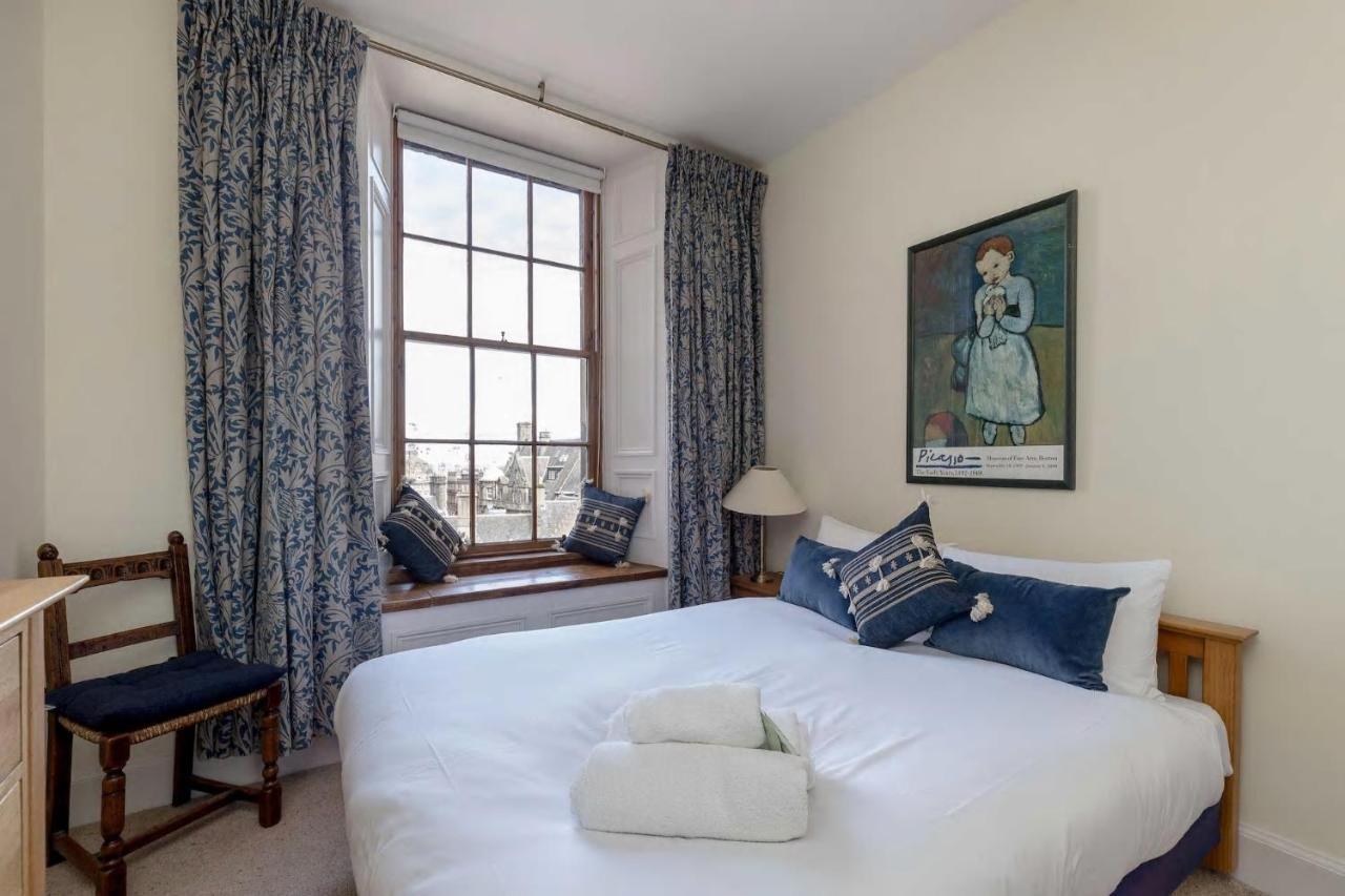 Apartmán Stunning Panoramic Views: Heart Of The Royal Mile EDI Exteriér fotografie