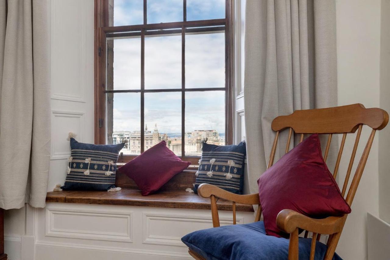 Apartmán Stunning Panoramic Views: Heart Of The Royal Mile EDI Exteriér fotografie