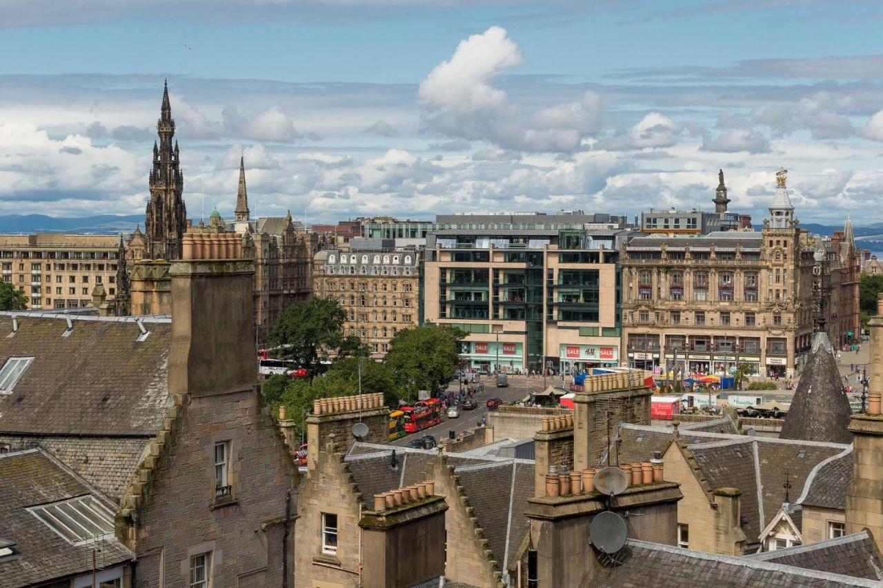 Apartmán Stunning Panoramic Views: Heart Of The Royal Mile EDI Exteriér fotografie