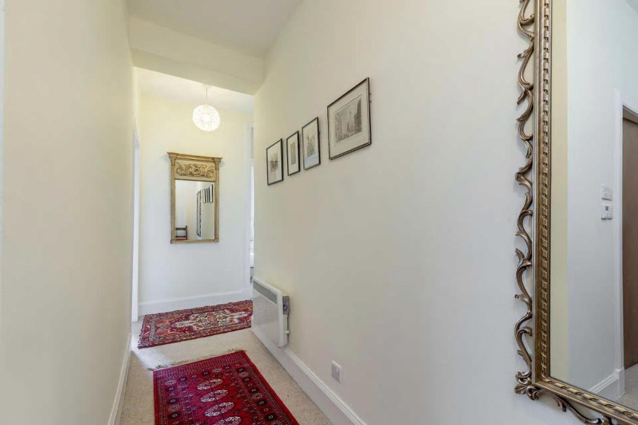 Apartmán Stunning Panoramic Views: Heart Of The Royal Mile EDI Exteriér fotografie