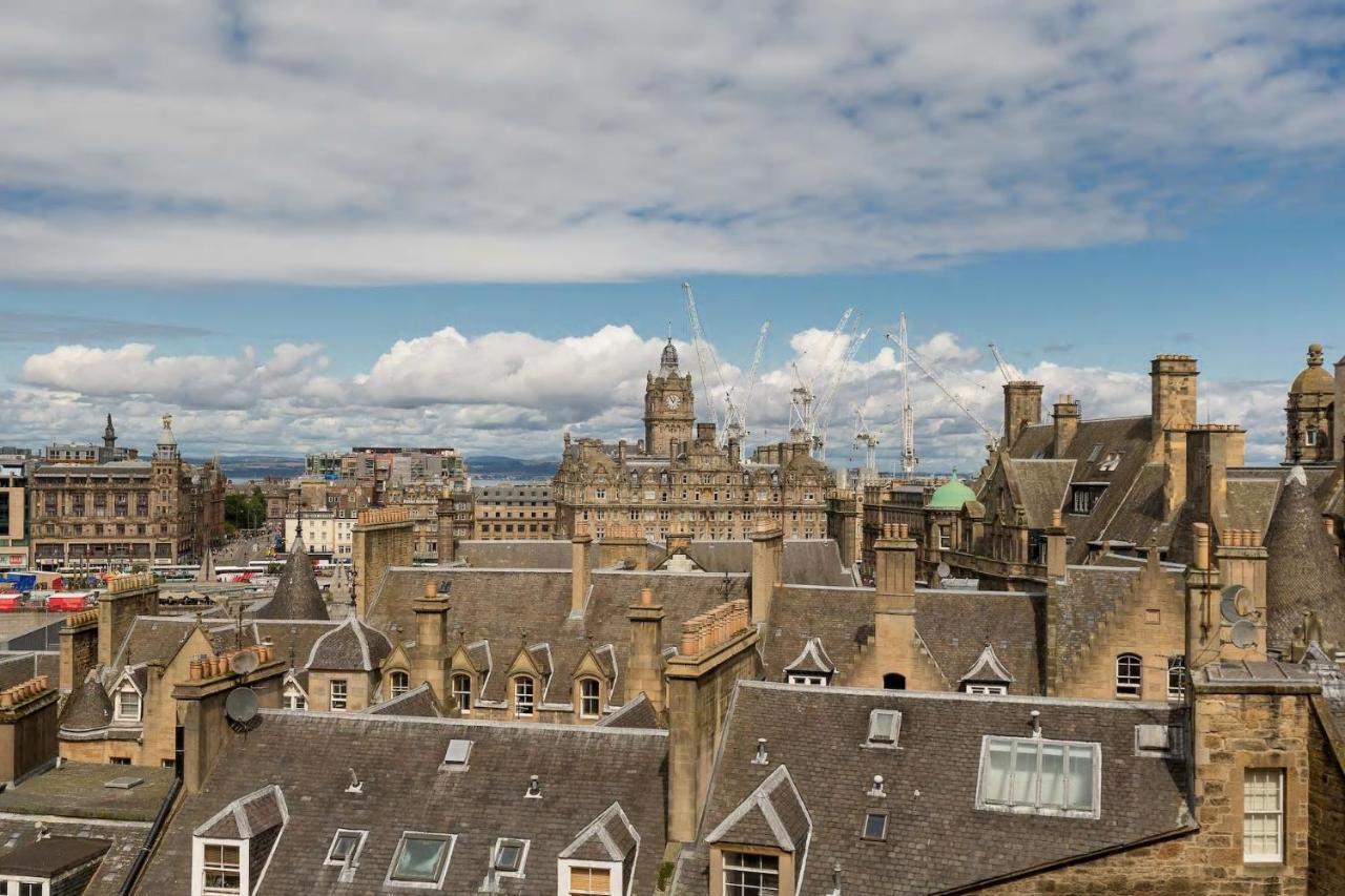Apartmán Stunning Panoramic Views: Heart Of The Royal Mile EDI Exteriér fotografie